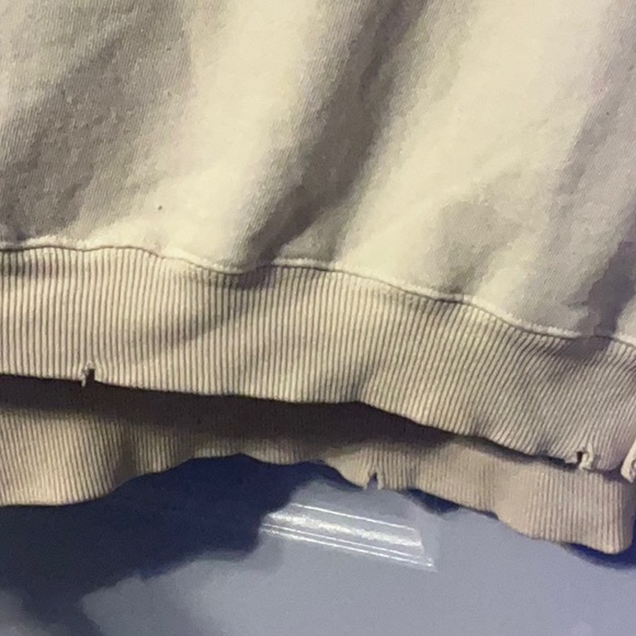 Free People Highland Cow Graphic Camden Sweatshirt ~ Size Large ~ NWT - Picture 10 of 13